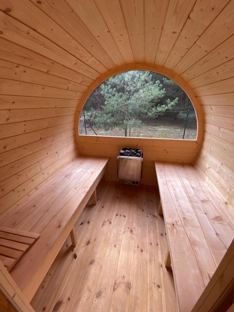 Domek Bartoszylas Z Sauna I Balia Exterior photo